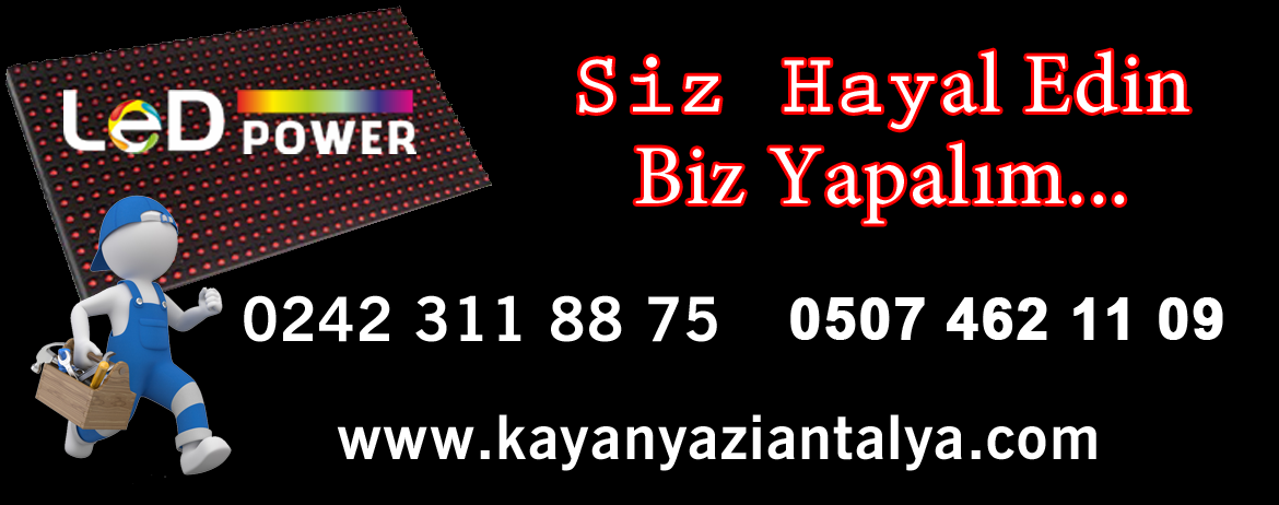 Antalya Kayan Yazı